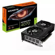 GIGABYTE GeForce RTX 4070 WINDFORCE 2X OC 12G Graphics Card  12GB