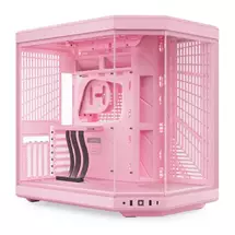 Mid Tower Case | HYTE Y70 Midi Tower Pink | In Stock | Quzo UK