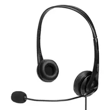 Lindy | Lindy 3.5mm and USB Type C Headset with In-Line Control