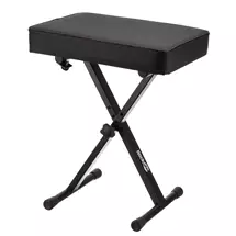 PDT RockJam Adjustable Padded Bench | Quzo UK