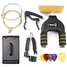 PDT RockJam Guitar Accessory Super Kit | In Stock | Quzo UK