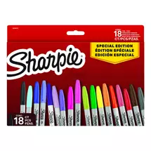 Sharpie Permanent markers Special Edition Fine 18 pcs.