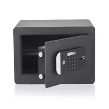 Smart Locks | Yale YSFM/250/EG1 safe Portable safe 18.6 L Black | Quzo UK