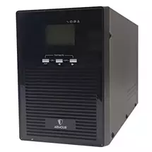 Armour 2000VA UPS, 1600W, LCD Display, 2x UK Plug, 2x RJ45, 3x IEC,