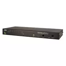 ATEN CS1708A KVM switch Rack mounting Black | Quzo UK