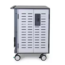 Laptop/Tablet Charging Cabinet | Ergotron DM4020093 portable device management cart/cabinet