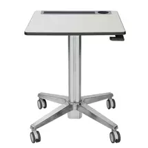 Ergotron Desktop Sit-Stand Workplaces | Ergotron LearnFit | In Stock | Quzo UK