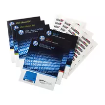 HPE LTO-7 Ultrium RW Bar Code Label Pack | Quzo UK