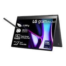 LG PCs | LG Gram Pro 16T90SPG.AA78A1 laptop Intel Core Ultra 7 155H Hybrid