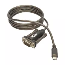 Tripp Lite U209005C USBC to RS232 (DB9) Serial Adapter Cable (M/M), 5