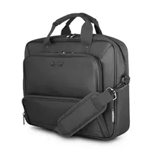 Urban Factory Mixee Toploading Laptop Bag 17.3" Black