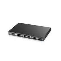 Zyxel Network Switches | Zyxel XGS2210-52 Managed L2 Gigabit Ethernet (10/100/1000) 1U Black