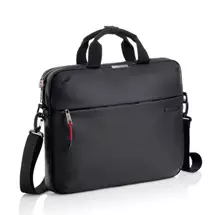 Miquelrius Briefcase Black 420x320x40mm - MR16984 | Quzo UK