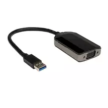 Cables Direct USB 3.0 - VGA USB graphics adapter Black