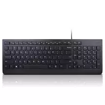 Lenovo Essential keyboard Universal USB ĄŽERTY French Black