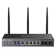 TPLINK (DR3650v) Omada AX3000 WiFi 6 Gigabit Desktop DSL Gateway, Dual