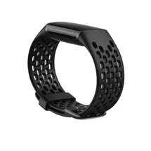 Wearables | Fitbit Sport Charge 5 Band Black | In Stock | Quzo UK