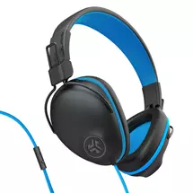 JLab JBuddies Pro Headset Wired Head-band Music/Everyday Blue, Pink