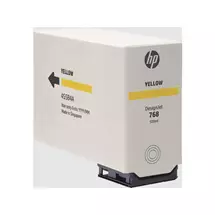 HP 768 Yellow 500-ml DesignJet Ink Cartridge | Quzo UK
