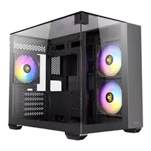 Antec CX600M Trio ARGB Mini Tower Black, Transparent