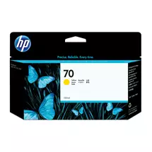 HP 70 130-ml Yellow DesignJet Ink Cartridge | In Stock