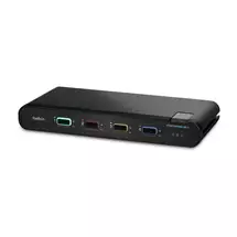 Belkin F1DN104KVM-UN-4 KVM switch Black | In Stock