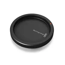 Blackmagic Design BMCASS/LENSCAPMFT camera assembly Body cap Black 1
