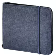 Hama 95681 Wallet case 24 discs Blue | Quzo UK