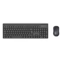 Hama WKM100 keyboard Mouse included Universal RF Wireless QWERTY UK