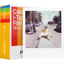 Polaroid Color Film For I-Type 2-Pack | Quzo UK