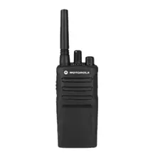 Motorola 2 Way Radio Conferencing | XT420 two-way radio 16 channels 446.00625 - 446.19375 MHz Black