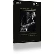 Epson Traditional Photo Paper, DIN A2, 330g/m², 25 Sheets
