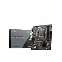 Intel H610 | MSI PRO H610M-G DDR4 motherboard Intel H610 LGA 1700 micro ATX