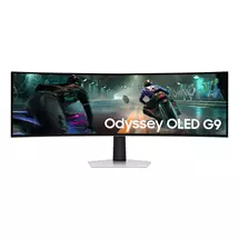 Samsung  | Samsung 49" Odyssey OLED G91SD DQHD, 144Hz Gaming Monitor