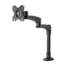 B-Tech Flat Screen Desk Mount with Double Arm | In Stock