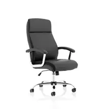 Hatley | Dynamic Hatley High Back Black Bonded Leather Executive Office Chair