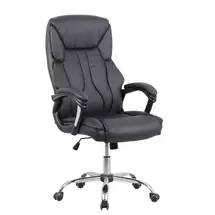 Stratford | Dynamic Stratford High Back Black Leather Look Executive Office Chair