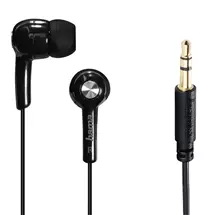 Ear Buds | Hama Basic4Music Headphones Wired In-ear Music Black