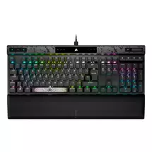 Corsair K70 MAX RGB keyboard Gaming USB Grey, Steel