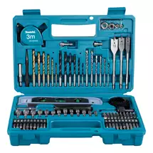 Drill Bits | Makita E-10730 drill bit Drill bit set 102 pc(s) | Quzo UK