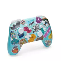 PowerA NSGP029001 Gaming Controller Blue, Multicolour Bluetooth/USB