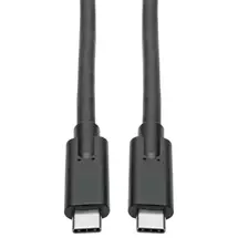 Tripp Lite U4200065A USBC Cable (M/M)  USB 3.2, Gen 1 (5 Gbps), 5A