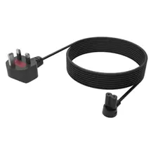 Flexson FLXE5M1021UK power cable Black 5 m | Quzo UK