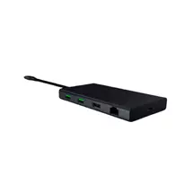 Laptop Docks & Port Replicators | Razer USB-C Dock Wired USB 3.2 Gen 1 (3.1 Gen 1) Type-C Black