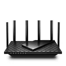 TPLink Archer AXE75/TXU20 wireless router Gigabit Ethernet Triband