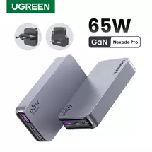 Mobile Device Chargers | Ugreen Nexode Pro 65W GaN Travel Charger Indoor | In Stock