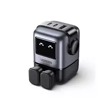 Ugreen USBA+2C 65W UNO GAN CHARGER Mobile phone, Laptop, Tablet Black