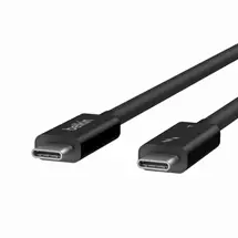 Belkin INZ003BT1MBK Thunderbolt cable 1 m 40 Gbit/s Black