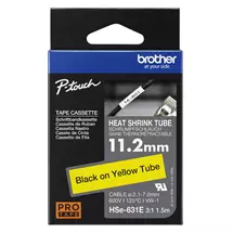 Brother HSE-631E label-making tape | In Stock | Quzo UK