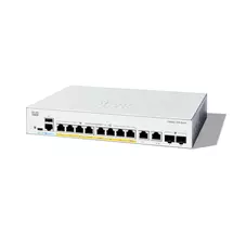 Cisco Catalyst 12008PE2G Smart Switch, 8 Port GE, PoE, Ext PS, 2x1GE